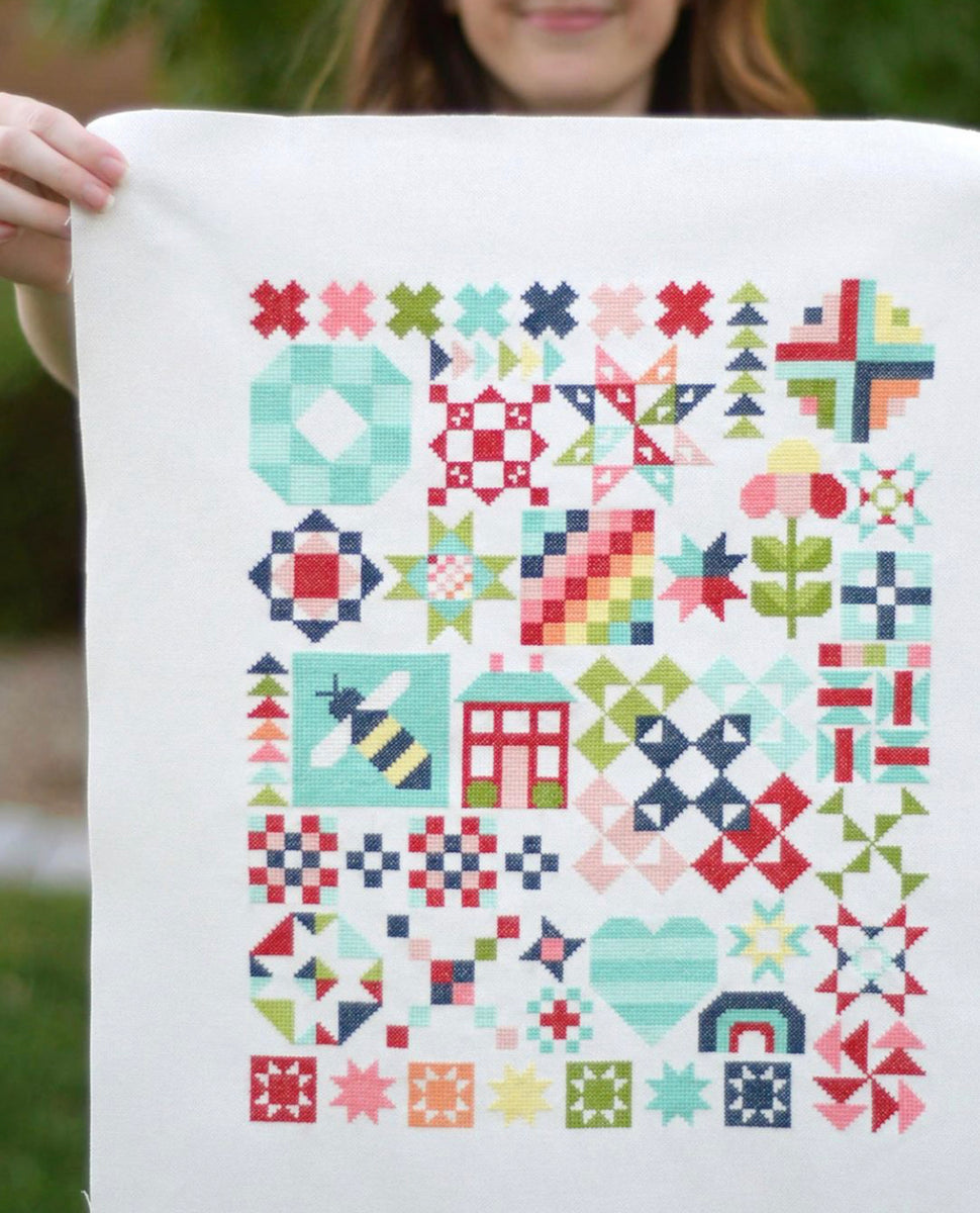 Stitch Along Happy Little Stitch Shop