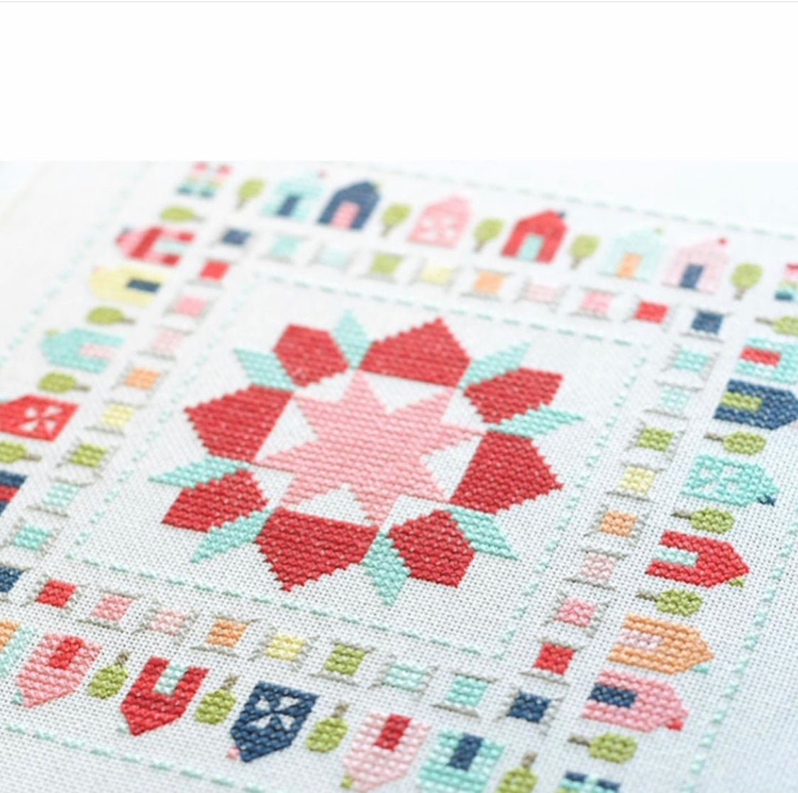 Bee in My Bonnet Stitch Cards - Set L by Lori Holt – Happy Little Stitch  Shop