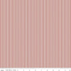 1/8" Stripe on Ivory - Canyon Rose by The RBD Designers
