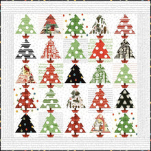 Load image into Gallery viewer, Classic Christmas Tannenbaum Patch Boxed Quilt Kit by J. Wecker Frisch