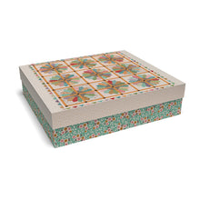 Load image into Gallery viewer, Gentler Times Delightful Boxed Quilt Kit by Lori Holt