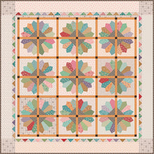Load image into Gallery viewer, Gentler Times Delightful Boxed Quilt Kit by Lori Holt