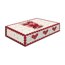 Load image into Gallery viewer, RESERVATION - Love You Always Heart Panel Boxed Quilt Kit by Sandy Gervais