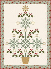 Load image into Gallery viewer, RESERVATION - Christmas Greetings Spruce it Up Boxed Quilt Kit by Sandy Gervais