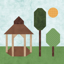 Load image into Gallery viewer, RESERVATION: 2026 Our Town Kit of the Month Club by Riley Blake Designs