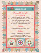 Load image into Gallery viewer, Mercantile Sampler Sew Along Quilt Kit by Lori Holt