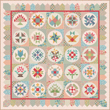 Load image into Gallery viewer, Mercantile Sampler Sew Along Quilt Kit by Lori Holt