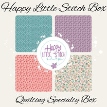 Load image into Gallery viewer, NEW! Happy Little Stitch Box - Piece and Plenty Tulips by Lori Holt