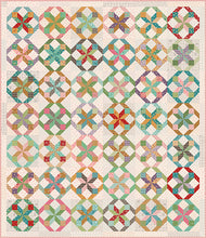 Load image into Gallery viewer, Gentler Times Cherish Quilt Kit by Lori Holt