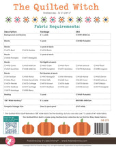 Load image into Gallery viewer, The Quilted Witch Quilt Pattern by Lori Holt