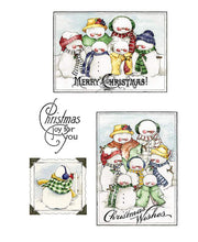 Load image into Gallery viewer, White As Snow - Wintry Project Booklet by J. Wecker Frisch