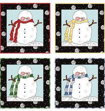 Load image into Gallery viewer, White As Snow - Wintry Project Booklet by J. Wecker Frisch