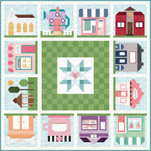 Load image into Gallery viewer, RESERVATION: 2026 Our Town Kit of the Month Club by Riley Blake Designs