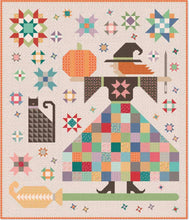 Load image into Gallery viewer, The Quilted Witch Quilt Pattern by Lori Holt