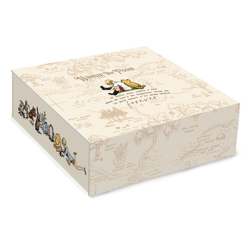 LIMITED EDITION Winnie-The-Pooh Sweet as Honey Boxed Panel Quilt