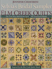 Load image into Gallery viewer, Elm Creek Quilts - Sylvia's Bridal Sampler Book by Jennifer Chiaverini