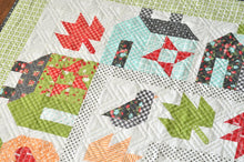 Load image into Gallery viewer, Autumnville Quilt Pattern by Thimble Blossoms