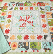 Load image into Gallery viewer, Autumnville Quilt Pattern by Thimble Blossoms