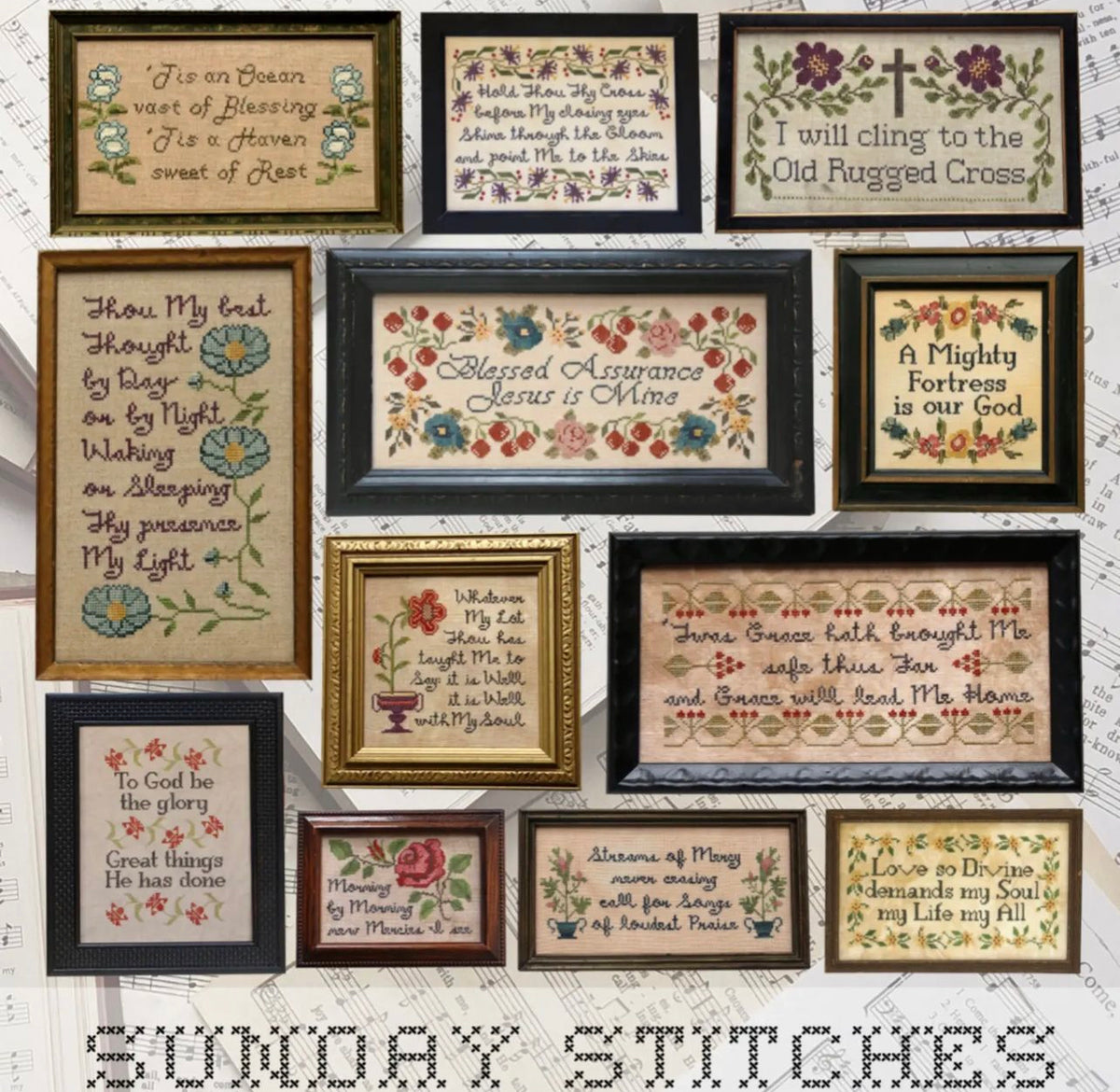 Sunday Stitches by Heartstring Samplery Happy Little Stitch Shop