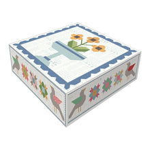 Load image into Gallery viewer, Calico Birds Quilt Kit by Lori Holt