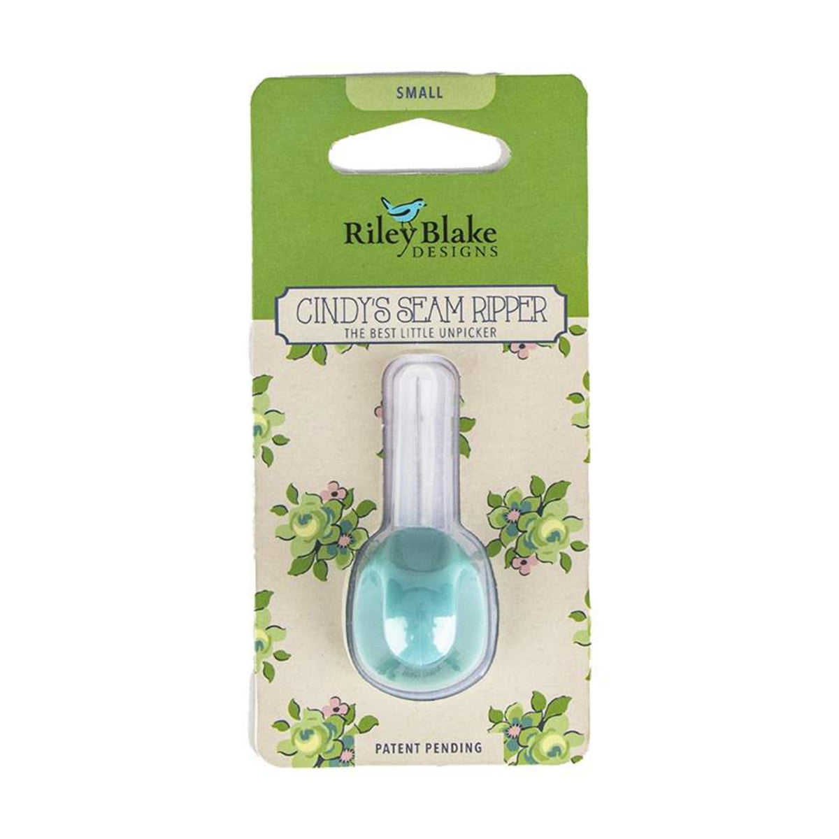 Seam Ripper - Cindy's Seam Ripper Small Aqua by Riley Blake Designs – Happy  Little Stitch Shop