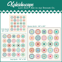 Load image into Gallery viewer, Kaleidoscope Quilt and Cross Stitch Book by Lori Holt