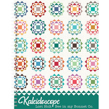 Load image into Gallery viewer, Kaleidoscope Quilt and Cross Stitch Book by Lori Holt