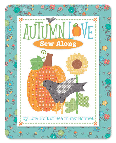 Autumn Love Sew Along - Bucket Block