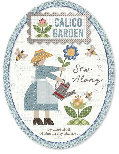 Calico Garden Sew Along with Lori Holt and Happy Little Stitch Shop - Week One!!