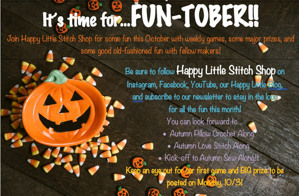 It's FUN-tober!!