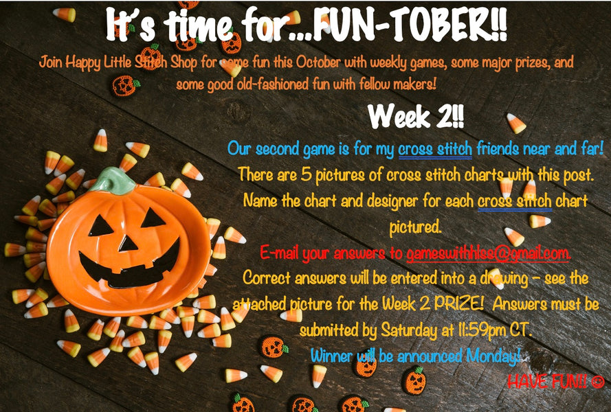 FUN-tober Week 2...