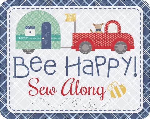 Bee Happy Sew Along - Week 2!!