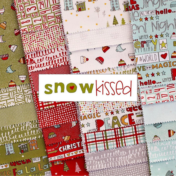Snowkissed by Sweetwater Fabric