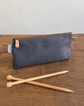 Load image into Gallery viewer, Knitting and Crochet Zip Pouch - Duck Canvas Various Colors by Artifact