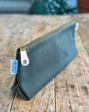 Load image into Gallery viewer, Knitting and Crochet Zip Pouch - Duck Canvas Various Colors by Artifact