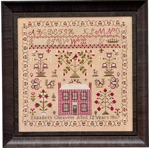 NASHVILLE PRE-ORDER: Elizabeth Chevins 1869 Sampler and Pinwheel by Fox and Rabbit