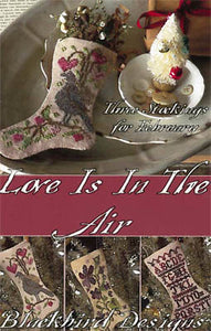 Monthly Stockings - Love is in the Air by Blackbird Designs