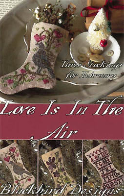 Monthly Stockings - Love is in the Air by Blackbird Designs