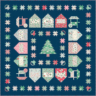 RESERVATION - Make Merry Christmas Market Quilt Kit by Cath Kidston