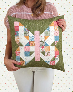 RESERVATION - Wild Honey Mini Charmed Pillow Kit by Lella Boutique