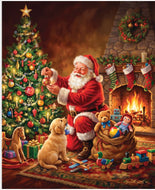 RESERVATION - A Christmas to Remember Deck the Halls (B) Panel by The RBD Designers