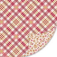 RESERVATION - Double Lush Velvet Blanket Kit - Farmer's Daughter (Tea Rose) by Lori Holt