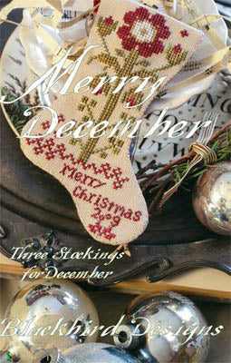 Monthly Stockings - Merry December by Blackbird Designs