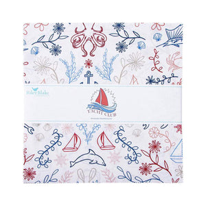 Yacht Club 10" Stacker by Amanda Niederhauser