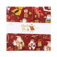 Load image into Gallery viewer, Naughty or Nice 10&quot; Stacker by Teresa Kogut