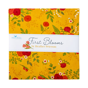 First Blooms 10" Stacker by Heather Peterson