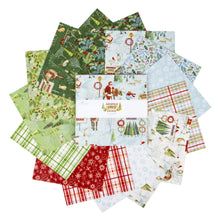 Load image into Gallery viewer, Santa&#39;s Tree Farm 10&quot; Stacker by Lisa Audit