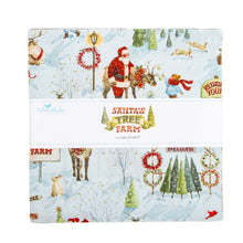Load image into Gallery viewer, Santa&#39;s Tree Farm 10&quot; Stacker by Lisa Audit