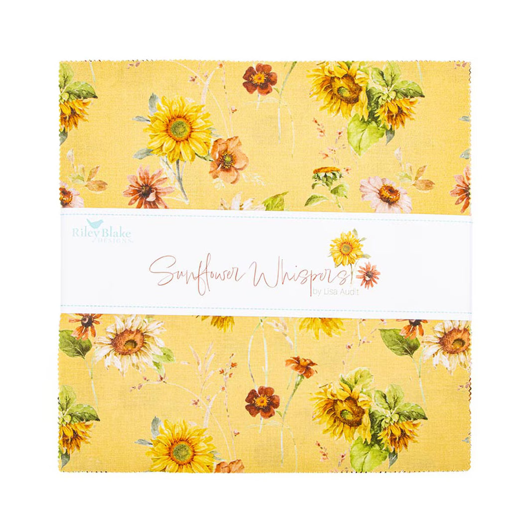 Sunflower Whispers 10
