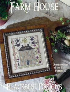 Farm House - Anniversaries of the Heart 5 by Blackbird Designs